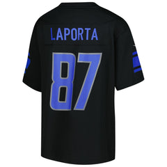 Sam LaPorta Youth Game Jersey - Detroit Lions