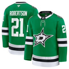 NHL Kelly Green Jason Robertson Dallas Stars Fanatics Home Premium Jersey