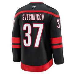 NHL Black Andrei Svechnikov Carolina Hurricanes Fanatics Home Premium Jersey