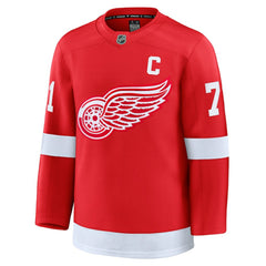 NHL Red Dylan Larkin Detroit Red Wings Fanatics Home Premium Jersey