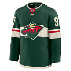 NHL Green Kirill Kaprizov Minnesota Wild Fanatics Home Premium Jersey