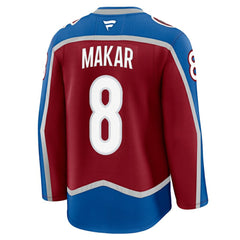 NHL Burgundy Cale Makar Colorado Avalanche Fanatics Home Premium Jersey