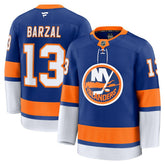 NHL Royal Mathew Barzal New York Islanders Fanatics Home Premium Jersey