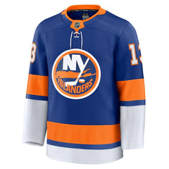 NHL Royal Mathew Barzal New York Islanders Fanatics Home Premium Jersey