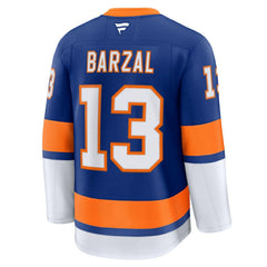NHL Royal Mathew Barzal New York Islanders Fanatics Home Premium Jersey
