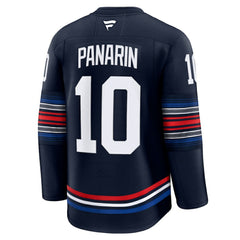 NHL Navy Artemi Panarin New York Rangers Fanatics Alternate Premium Jersey