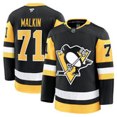 NHL Black Evgeni Malkin Pittsburgh Penguins Fanatics Home Premium Jersey