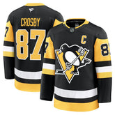 NHL Black Sidney Crosby Pittsburgh Penguins Fanatics Home Premium Jersey