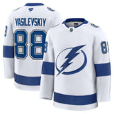 NHL White Andrei Vasilevskiy Tampa Bay Lightning Fanatics Away Premium Jersey