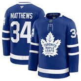 NHL Blue Auston Matthews Toronto Maple Leafs Fanatics Home Premium Jersey