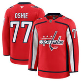 NHL Red TJ Oshie Washington Capitals Fanatics Home Premium Jersey