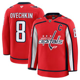 NHL Red Alexander Ovechkin Washington Capitals Fanatics Home Premium Jersey