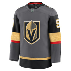 NHL Gray Jack Eichel Vegas Golden Knights Fanatics Alternate Premium Jersey
