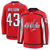 NHL Red Tom Wilson Washington Capitals Fanatics Home Premium Jersey