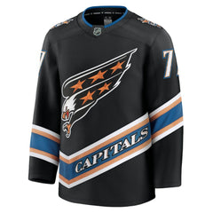 NHL Black TJ Oshie Washington Capitals Fanatics Alternate 50th Anniversary Premium Jersey