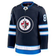 NHL Navy Kyle Connor Winnipeg Jets Fanatics Home Premium Jersey