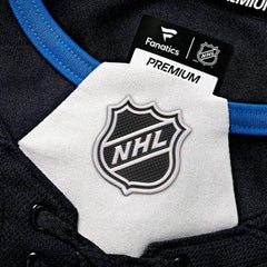 NHL Navy Kyle Connor Winnipeg Jets Fanatics Home Premium Jersey