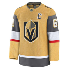 NHL Gold Mark Stone Vegas Golden Knights Fanatics Home Premium Jersey