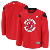 NHL Red New Jersey Devils Fanatics Practice Jersey