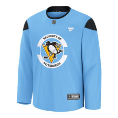 NHL Blue Pittsburgh Penguins Fanatics Practice Jersey