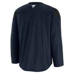 NHL Navy Seattle Kraken Fanatics Practice Jersey