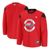 NHL Red Washington Capitals Fanatics Practice Jersey