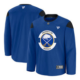 NHL Royal Buffalo Sabres Fanatics Practice Jersey