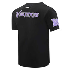 Pro Standard Retro Striper T-Shirt - Minnesota Vikings