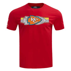 Pro Standard Retro Striper T-Shirt - Kansas City Chiefs