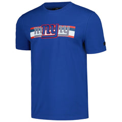 Pro Standard Retro Striper T-Shirt - New York Giants
