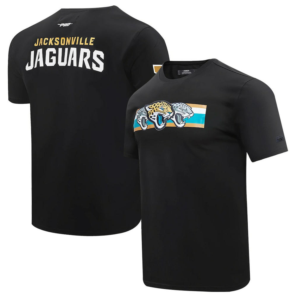 Pro Standard Retro Striper T-Shirt - Jacksonville Jaguars
