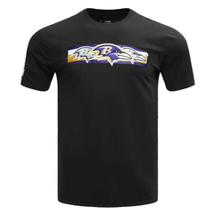 Pro Standard Retro Striper T-Shirt - Baltimore Ravens