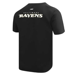 Pro Standard Retro Striper T-Shirt - Baltimore Ravens