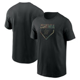 MLB Miami Marlins Nike Camo T-Shirt