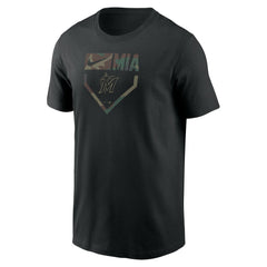 MLB Miami Marlins Nike Camo T-Shirt