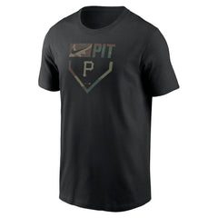 MLB Pittsburgh Pirates Nike Camo T-Shirt