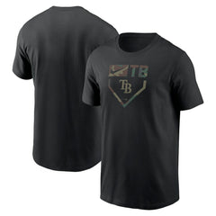 MLB Tampa Bay Rays Nike Camo T-Shirt