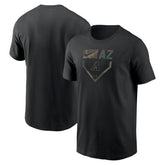 MLB Arizona Diamondbacks Nike Camo T-Shirt