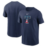 MLB Texas Rangers Nike Americana T-Shirt