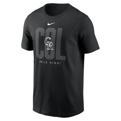 MLB Colorado Rockies Nike Fashion Local T-Shirt