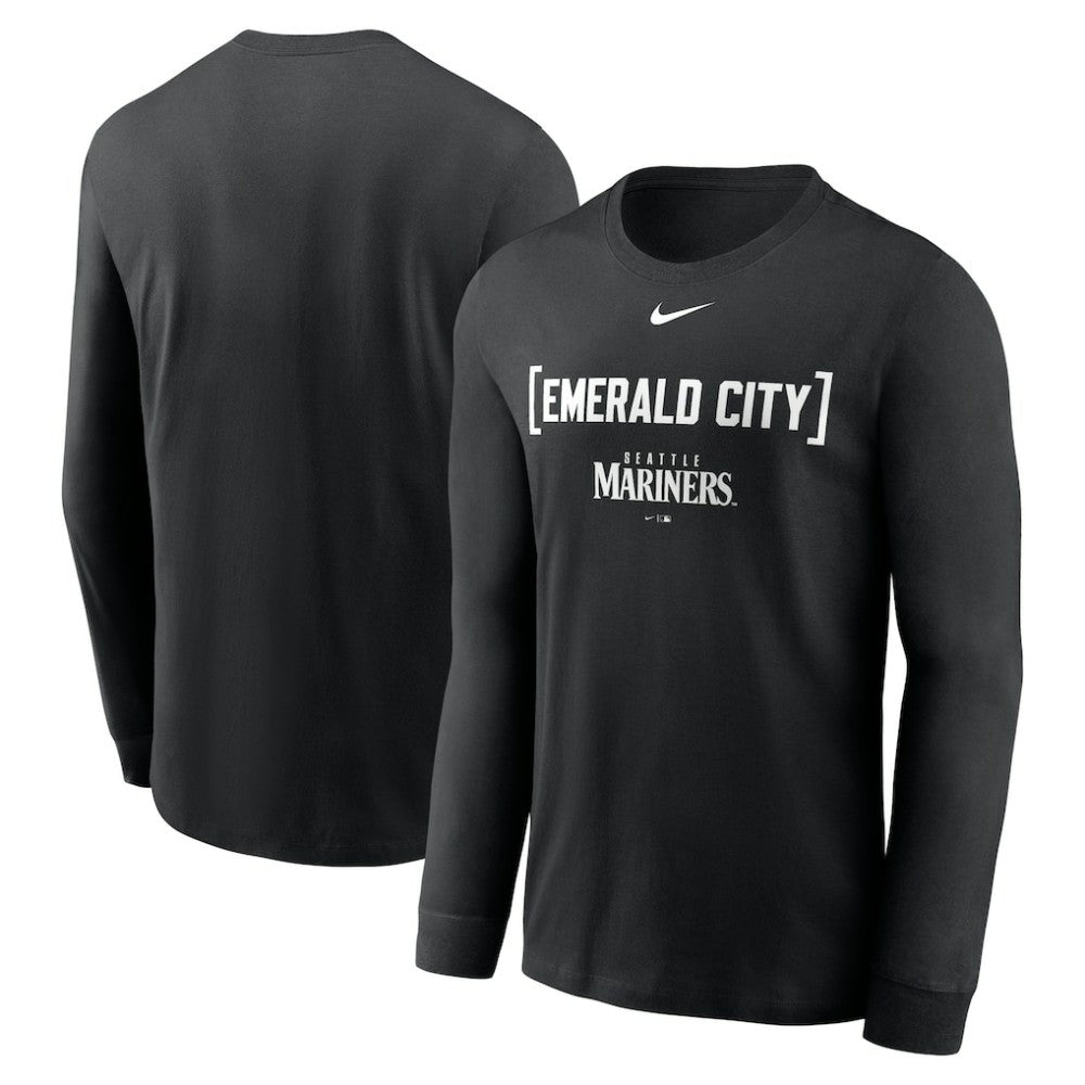 MLB Seattle Mariners Nike Local Nickname Long Sleeve T-Shirt