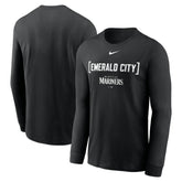 MLB Seattle Mariners Nike Local Nickname Long Sleeve T-Shirt