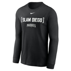 MLB San Diego Padres Nike Local Nickname Long Sleeve T-Shirt