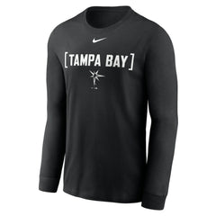MLB Tampa Bay Rays Nike Local Nickname Long Sleeve T-Shirt