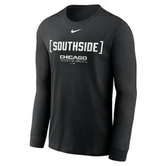 MLB Chicago White Sox Nike Local Nickname Long Sleeve T-Shirt