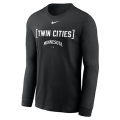 MLB Minnesota Twins Nike Local Nickname Long Sleeve T-Shirt