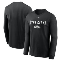 MLB San Francisco Giants Nike Local Nickname Long Sleeve T-Shirt