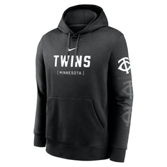 MLB Minnesota Twins Nike Fashion Club Pullover Hoodie