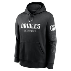 MLB Baltimore Orioles Nike Fashion Club Pullover Hoodie