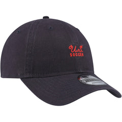 USMNT New Era Women's Throwback 9TWENTY Adjustable Hat - New Era Navy